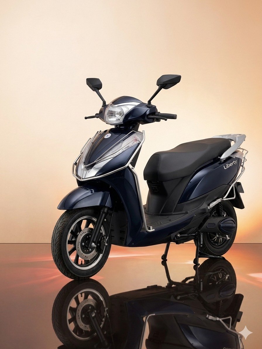 Liberty EV Scooter | Divyashakti Enterprise | Drive The Future